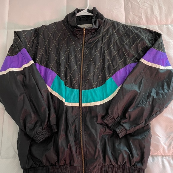 Crossroads Vintage Windbreaker - Picture 3 of 4